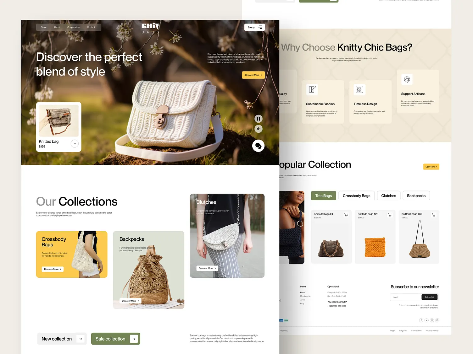 E-commerce store built by Kode studio Hyderabad