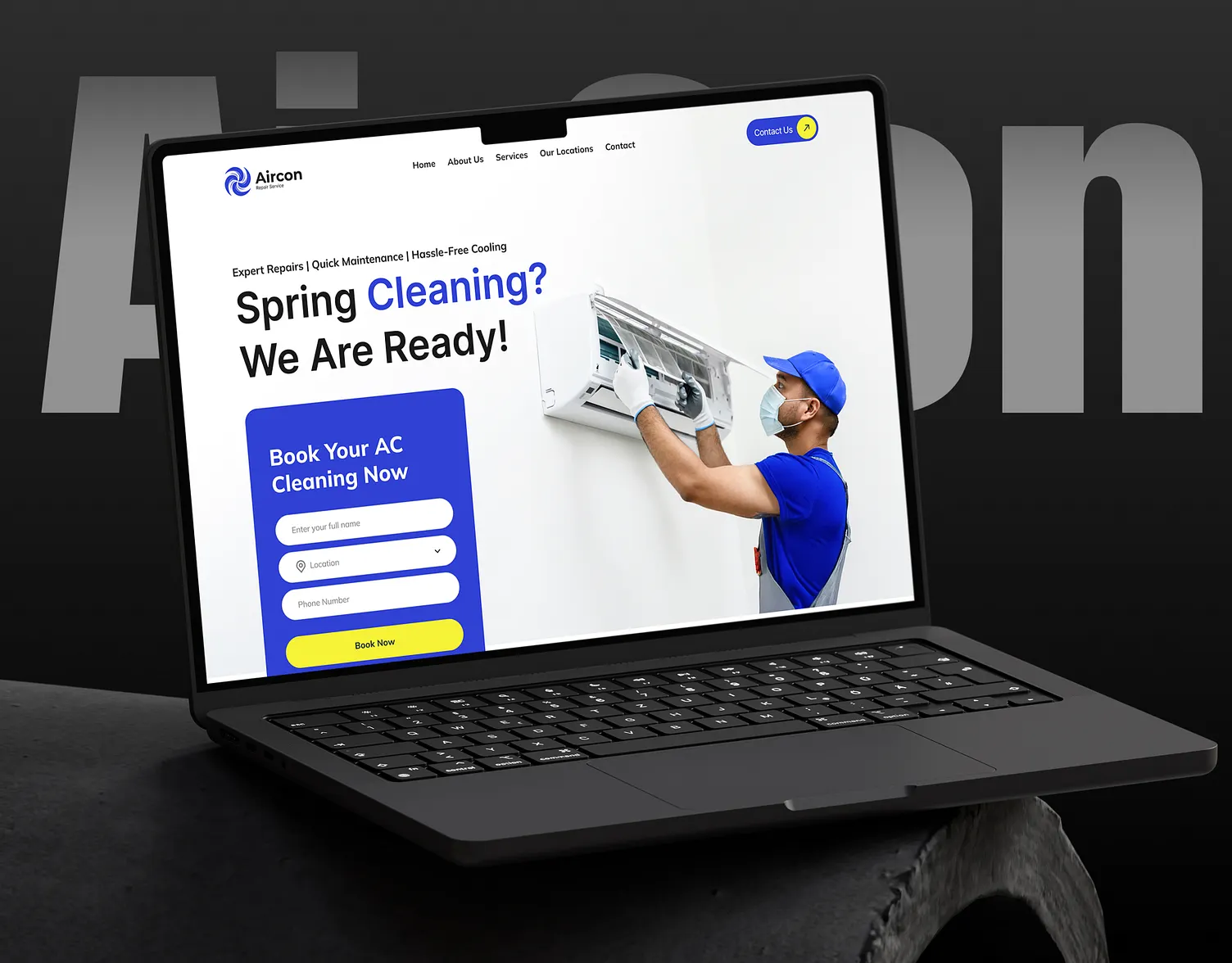 Custom website project by KodeStudio