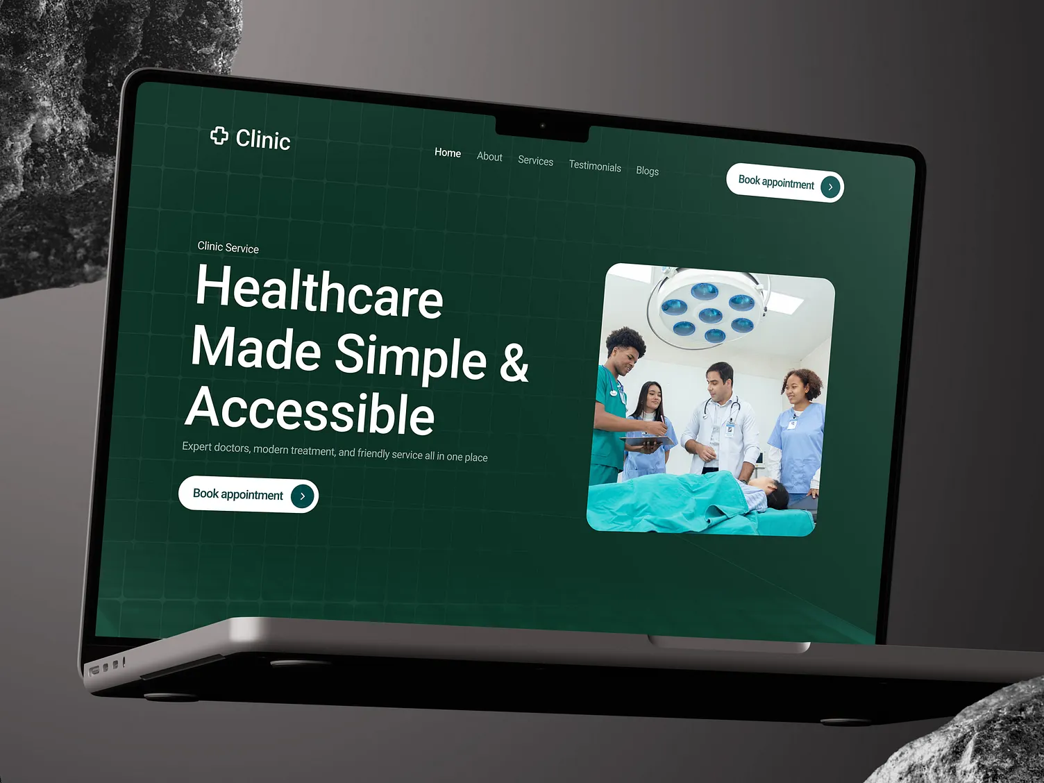 Web design project by Kode studio Hyderabad