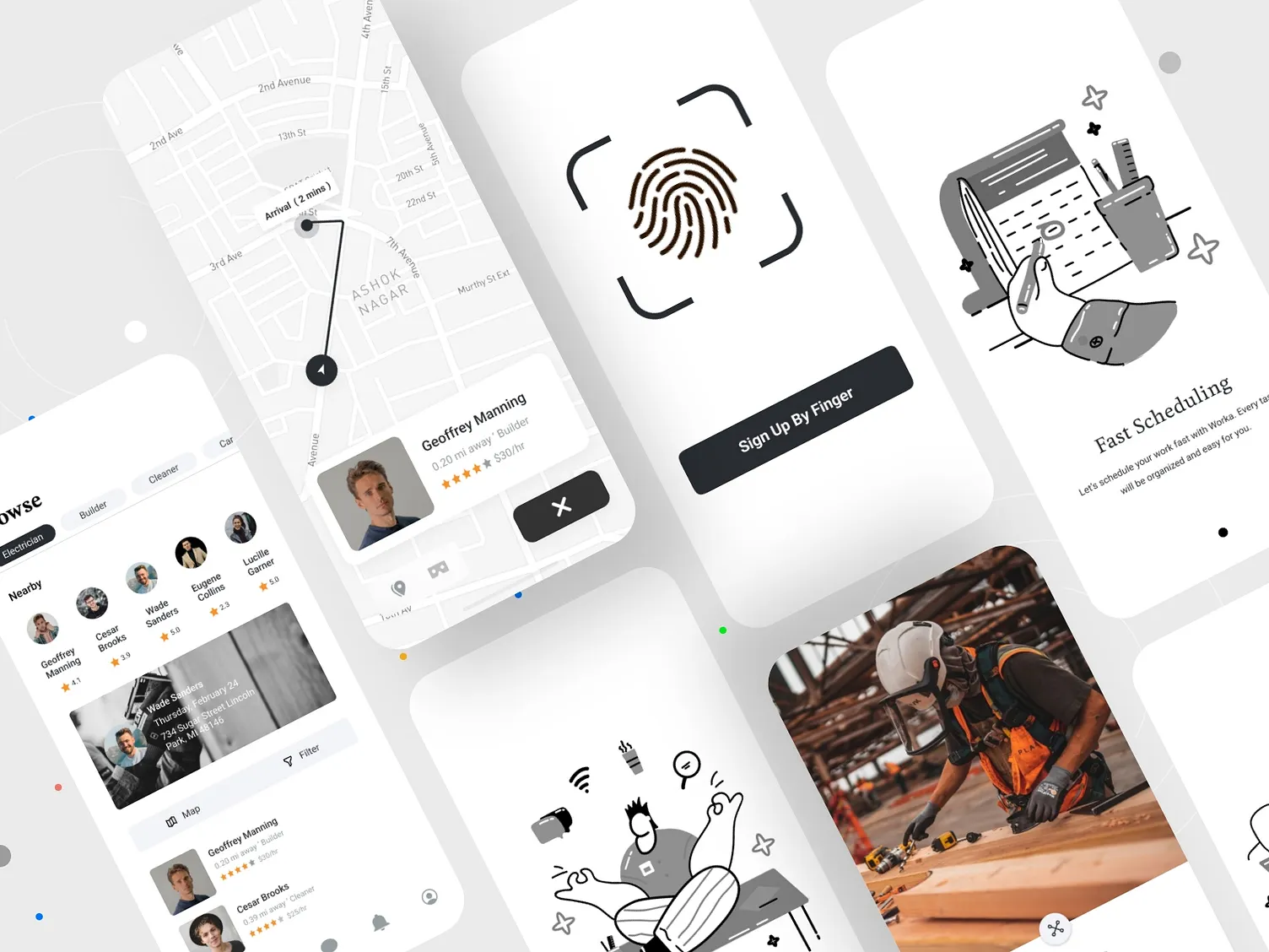 Business website developed by KodeStudio