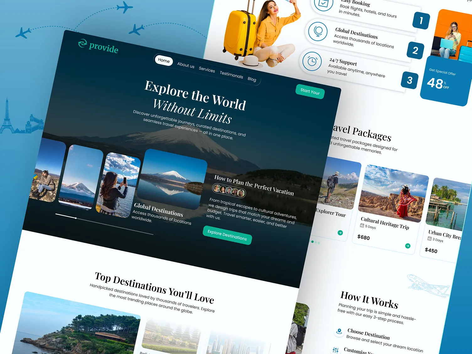 Corporate website by Kode studio Hyderabad